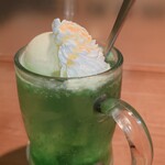 南蛮茶屋 - クリームソーダー