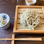 そば切り 百夜月 - 二八、¥990円（税込）