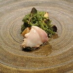 フロリレージュ - 蛤、筍、ワカメを練り込んだパスタ