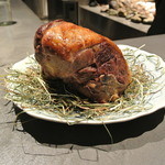 フロリレージュ - 仔羊モモ肉のロースト
