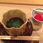 壽山 - 苺大福のイメージで。しるこうますぎー