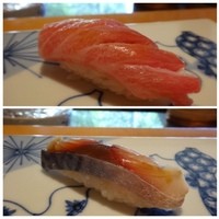 一心鮨 光洋 - ◆トロ・・普通に美味しいらしい。
                  ◆〆鯖