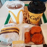 マクドナルド - 料理写真: