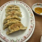 餃子の王将 - 料理写真:餃子