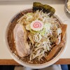 ラーメンヒマワリ - ヒマワリラーメン（麺大盛り・野菜ダブル）