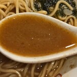 麺酒場 五四六 - スープリフト