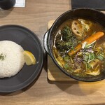 ルー&スープカレー ボナンザ - 