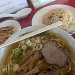 中華そば　まるせい - 