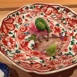 壽山 - 鯛と本ミル。器がすてきー