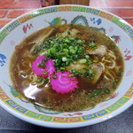 ラーメン倉庫 - 醤油豚骨ラーメン