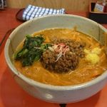 麺房 昭和呈 - 本格担々麺3月バージョンアップ（月・火限定）