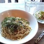 喫茶 レモンの木 - バジリコ（スパゲッティセット）