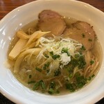 鶏そば 新里 - 