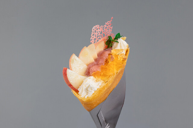 Crepe & Gelato MONT signature dish