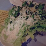 マカロニ市場 - 料理写真:シーザースサラダ