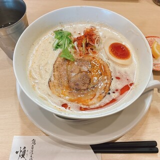 鶏白湯そば 燠_0