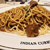 インデアンカレー - インデアンスパゲッティ。