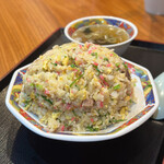 御食事処 たけなわ - 料理写真:チャーハン（大盛）