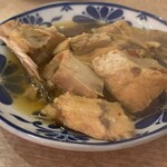 炭火と海鮮 大衆酒場くろき - あら