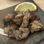炭火と海鮮 大衆酒場くろき - 鶏はらみ