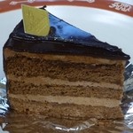 スイート ショコラ - Wチョコレートケーキ