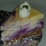 スイート ショコラ - カシスチーズケーキ