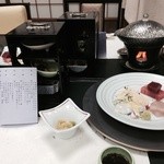 Awara Onsen Hoteru Yagi - 夕食