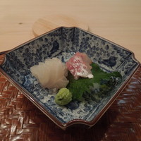 芝濱 - 鯛のお刺身