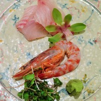 日本料理 太月 - 大分のイサキと鹿児島の車海老