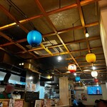 炭火と海鮮 大衆酒場くろき - 店内