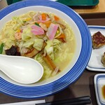 リンガーハット - 料理写真:鶏白湯ちゃんぽん