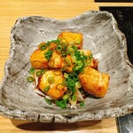 近畿大学水産研究所 - 葱まみれ　近大マダイの香味揚げ、実物