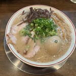豚骨ラーメン 開王 - 料理写真: