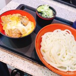 名代 富士そば - 料理写真: