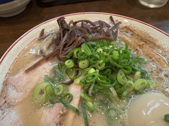 豚骨ラーメン 開王 - 京王八王子/ラーメン | 食べログ