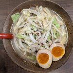 一二三の夜明け。 - 野菜たっぷり