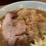 俺の生きる道 - 野菜普通にしたのに少なすぎてみえない