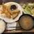 ワインバル 三ツ矢堂商店 - 料理写真:日替りランチ(飛騨牛コロッケ、海老フライ)❗️