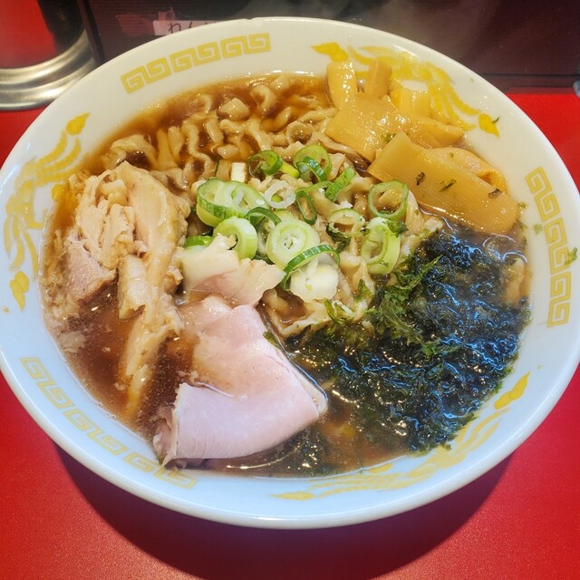 それいけ！たかちゃんラーメン 群馬千代田店 - 武州荒木/ラーメン