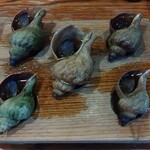 つぶ焼 かど屋 - 名物つぶ焼