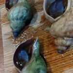 つぶ焼 かど屋 - 名物つぶ焼