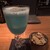 BAR 白馬舘 - ドリンク写真:チャイナブルー❗️