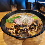 くろ - 黒みそ麺～☆
