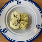 無添くら寿司 - さばしそ昆布巻120円