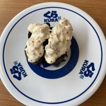 無添くら寿司 - シーフードサラダ120円