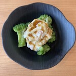 無添くら寿司 - 料理写真:○えびブロッコリーサラダ260円
