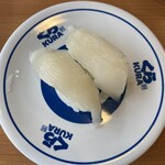 無添くら寿司 - 松イカ120円