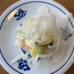 無添くら寿司 - 海老アボカド170円