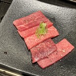 あぶり焼肉 匠 - 松坂牛ハラミ