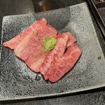 あぶり焼肉 匠 - 松坂牛カルビ